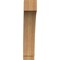 Ekena Millwork 6"W x 24"D x 30"H Imperial Rough Sawn Knee Brace, Western Red Cedar BRC06X24X30IMP00RWR - alternate 4